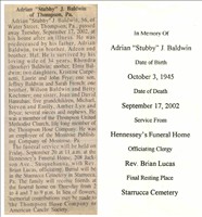 Baldwin, ArianJ.(Stubby)